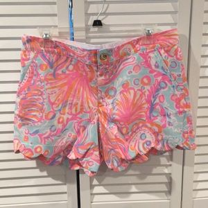 Lilly Pulitzer buttercup short